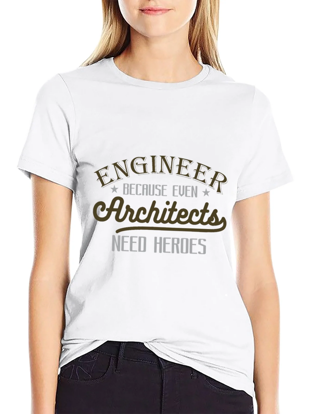 Engineer Hero T-Shirt - Architect Appreciation Tee product image 3