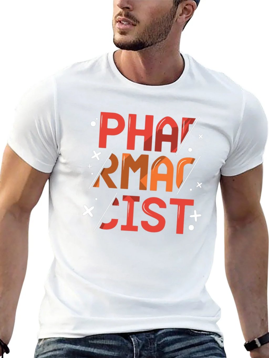 Pharmacist Graphic T-Shirt - Novelty Design product image 10