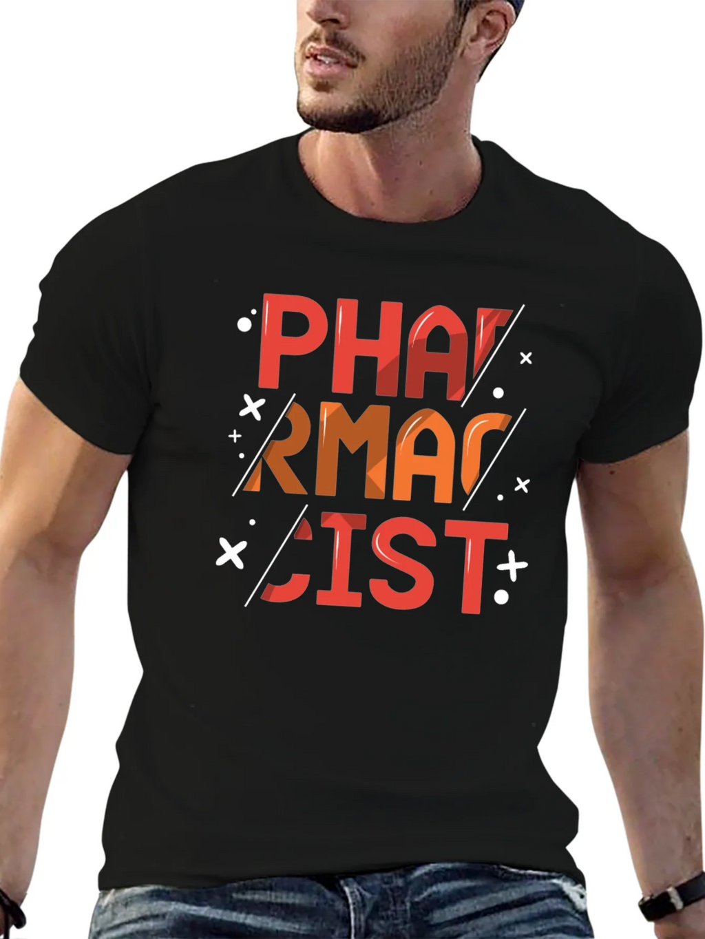 Pharmacist Graphic T-Shirt - Novelty Design product image 6
