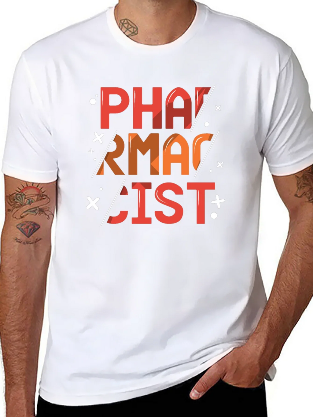 Pharmacist Graphic T-Shirt - Novelty Design product image 7
