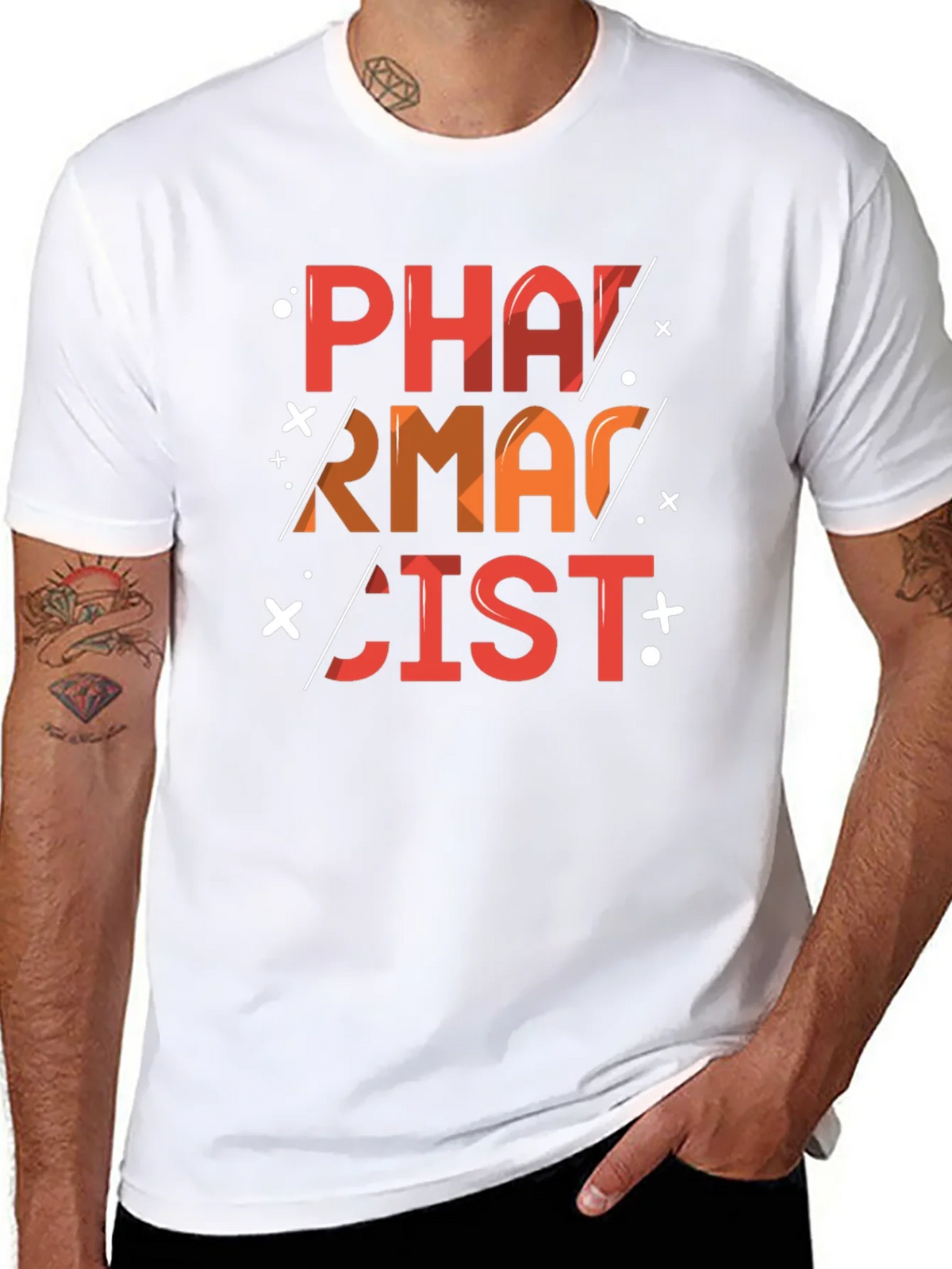 Pharmacist Graphic T-Shirt - Novelty Design product image 7