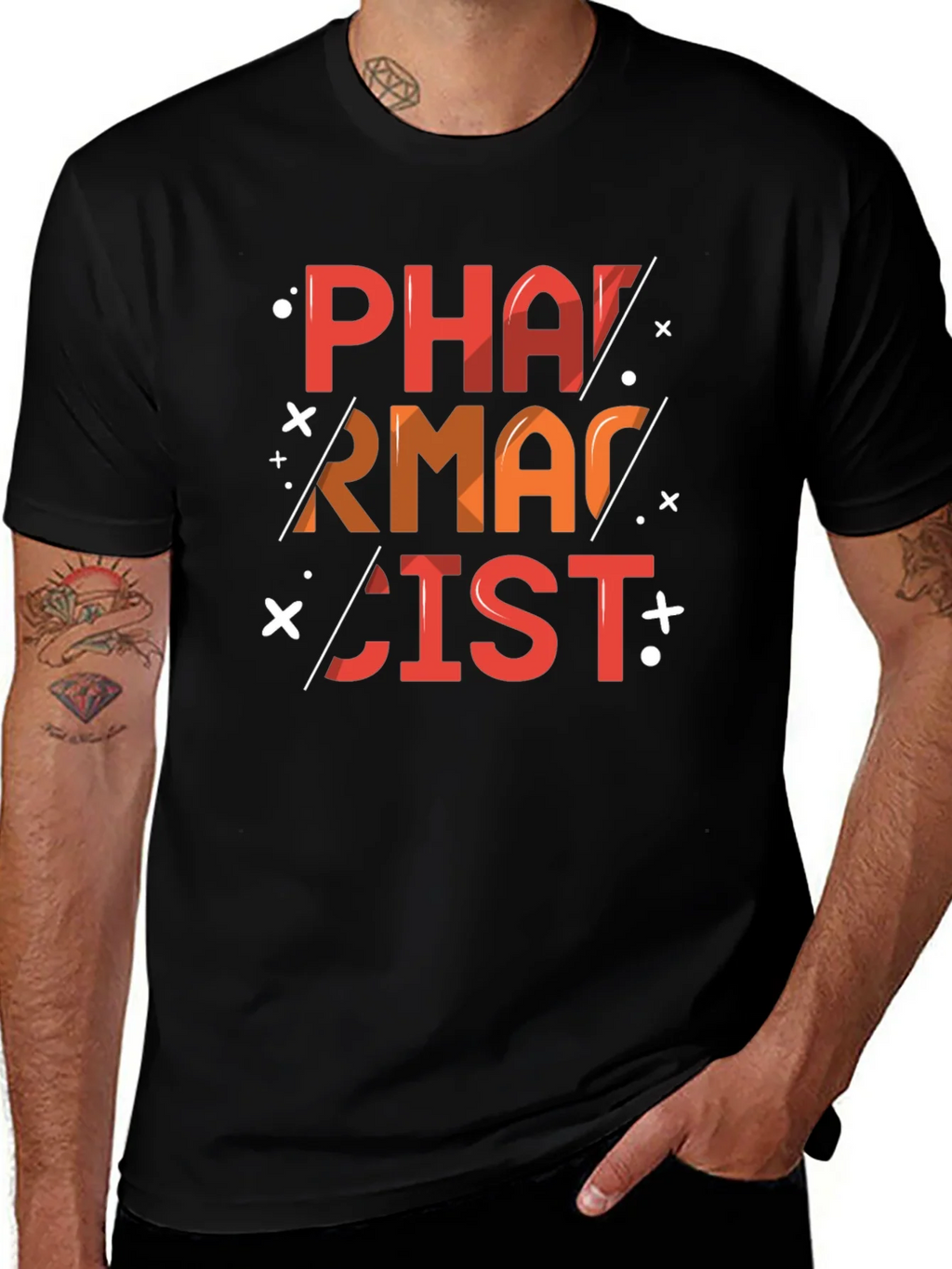 Pharmacist Graphic T-Shirt - Novelty Design product image 1