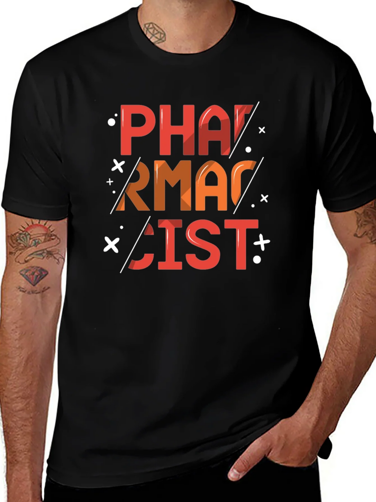 Pharmacist Graphic T-Shirt - Novelty Design product image 1
