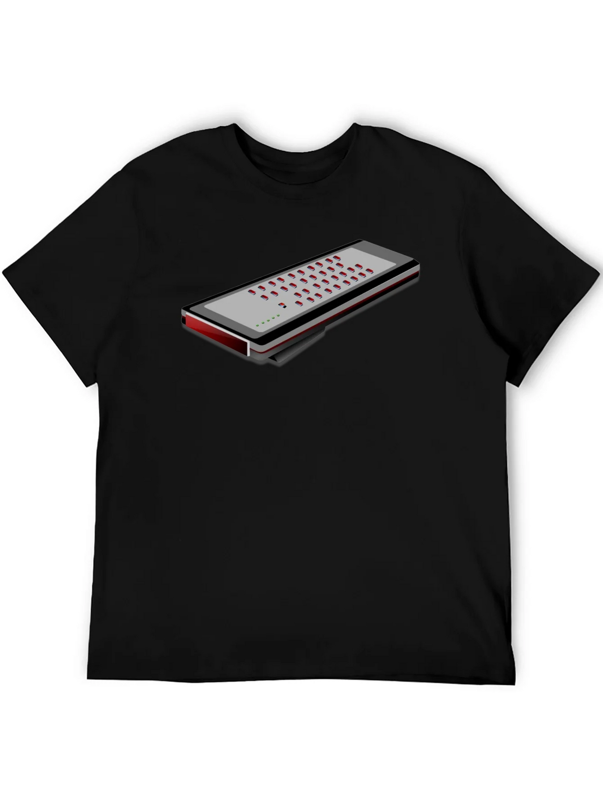 Novelty Theremin T-Shirt - Musical Instrument Design product image 5