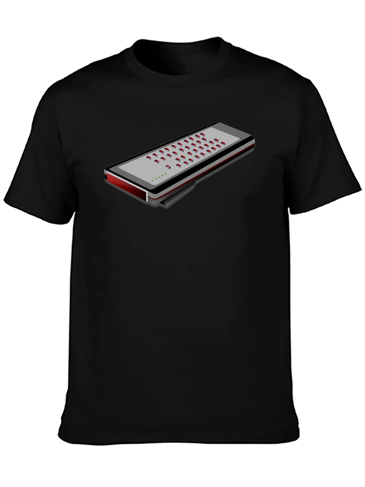 Novelty Theremin T-Shirt - Musical Instrument Design product image 3
