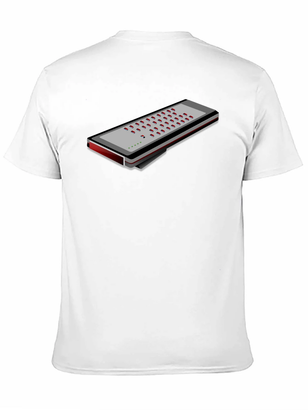 Novelty Theremin T-Shirt - Musical Instrument Design product image 10