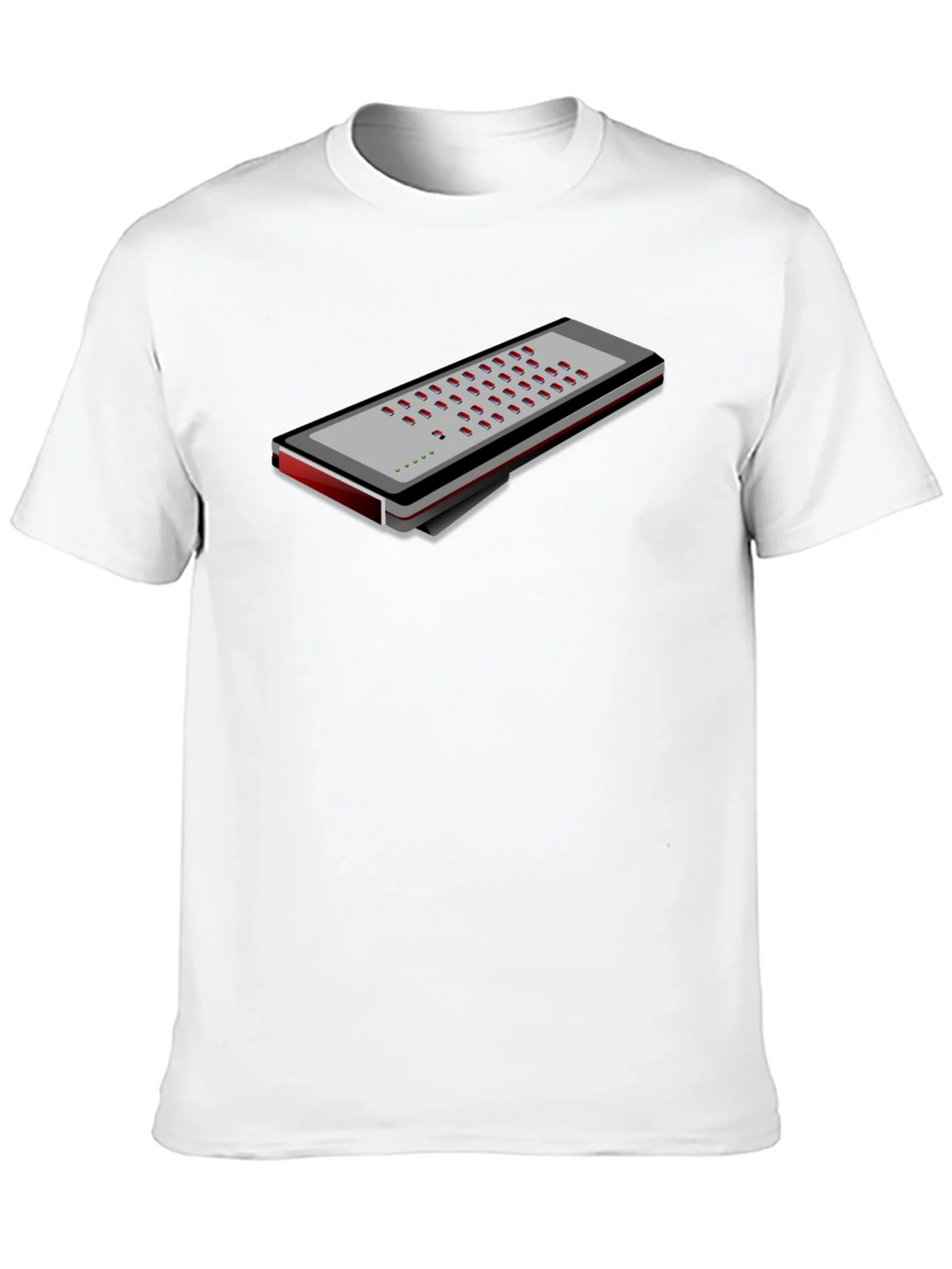 Novelty Theremin T-Shirt - Musical Instrument Design product image 9