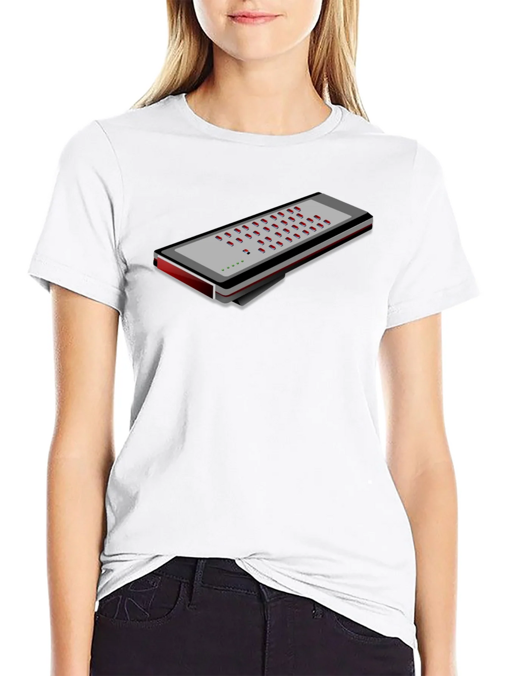 Novelty Theremin T-Shirt - Musical Instrument Design product image 8