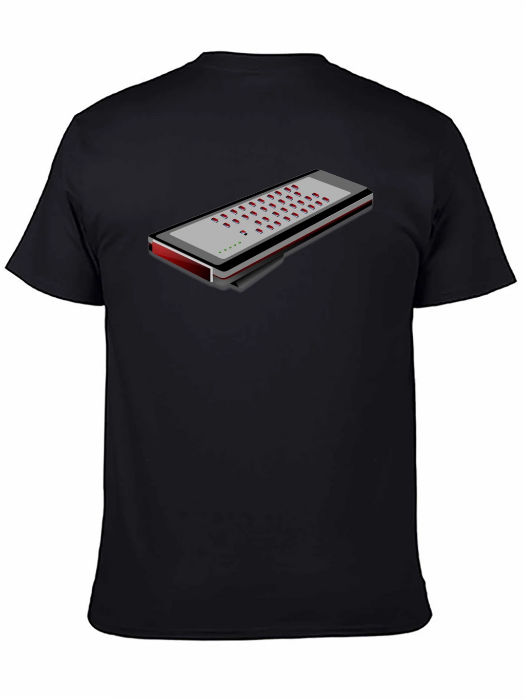 Novelty Theremin T-Shirt - Musical Instrument Design product image 4