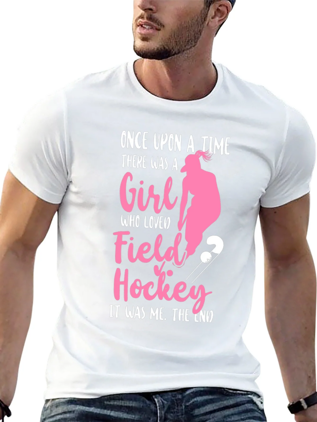 Field Hockey Girls T-Shirt - Once Upon A Time Tee product image 3