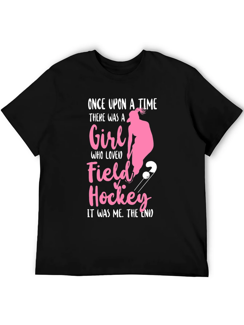 Field Hockey Girls T-Shirt - Once Upon A Time Tee product image 2