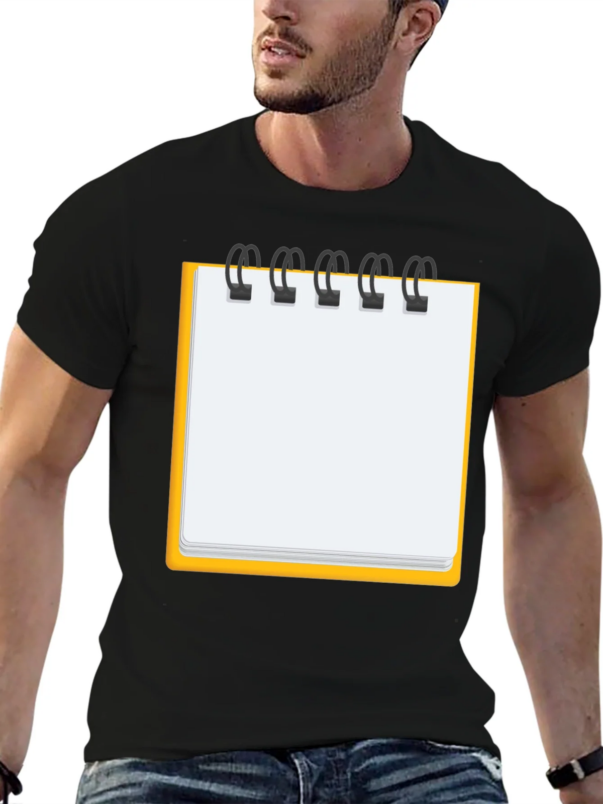 Notebook Graphic Tee - Write Your Story! product image 5