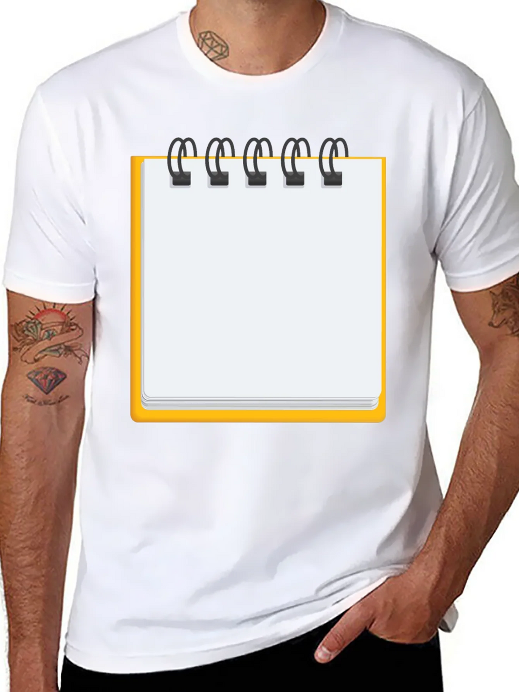 Notebook Graphic Tee - Write Your Story! product image 6