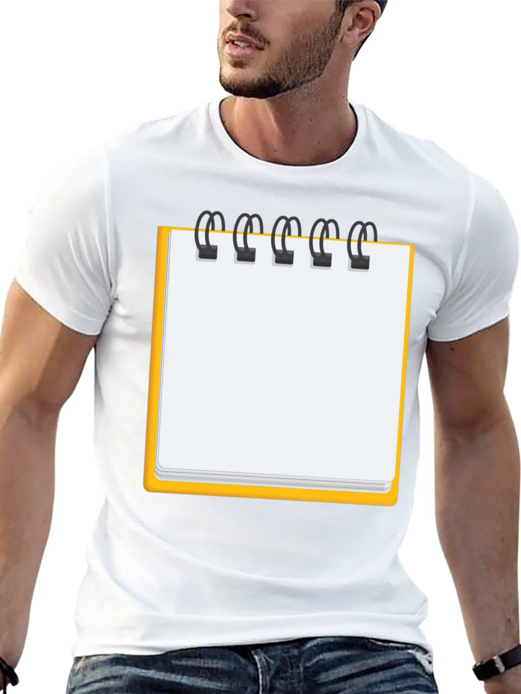 Notebook Graphic Tee - Write Your Story! product image 9