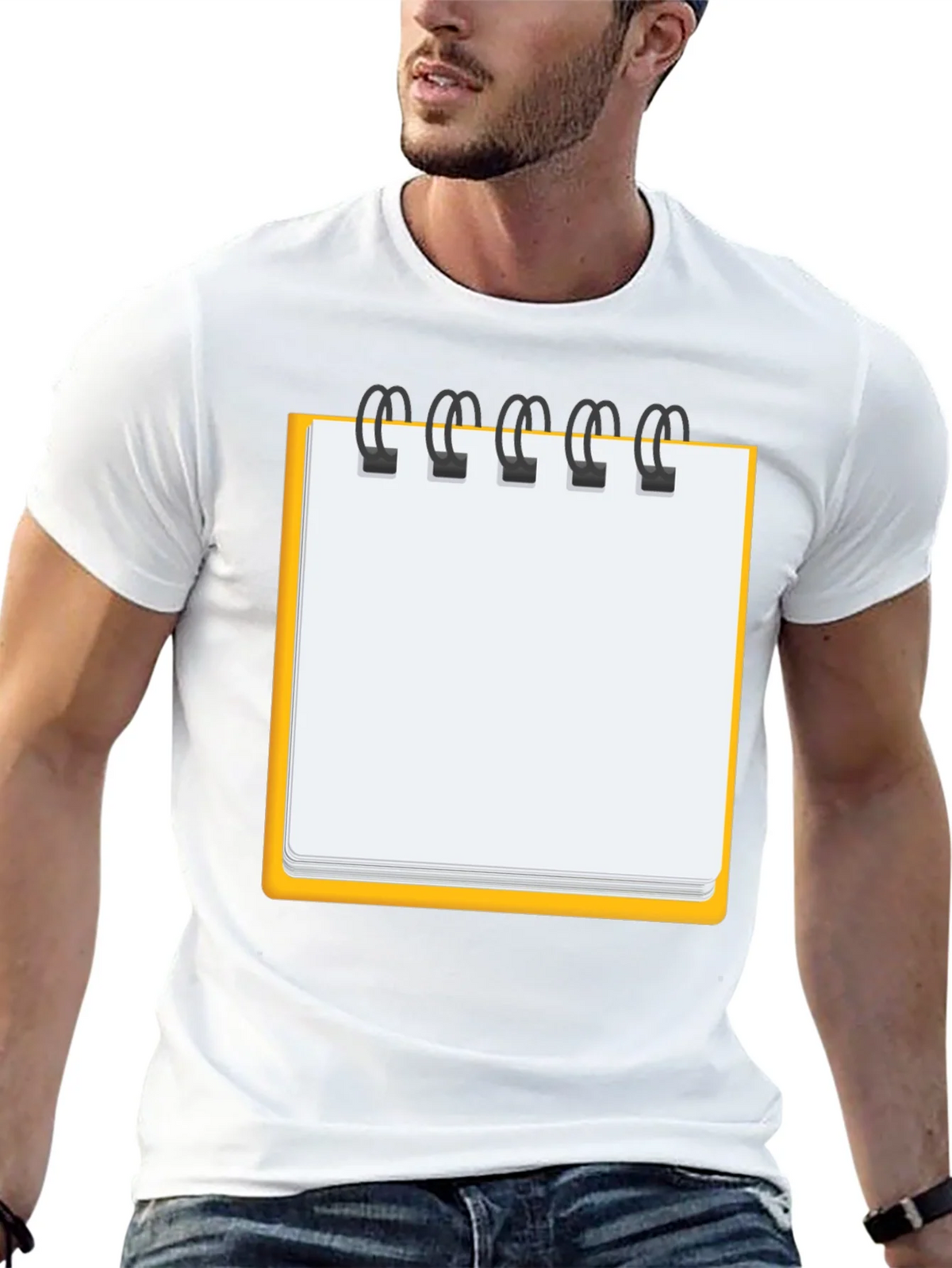 Notebook Graphic Tee - Write Your Story! product image 9