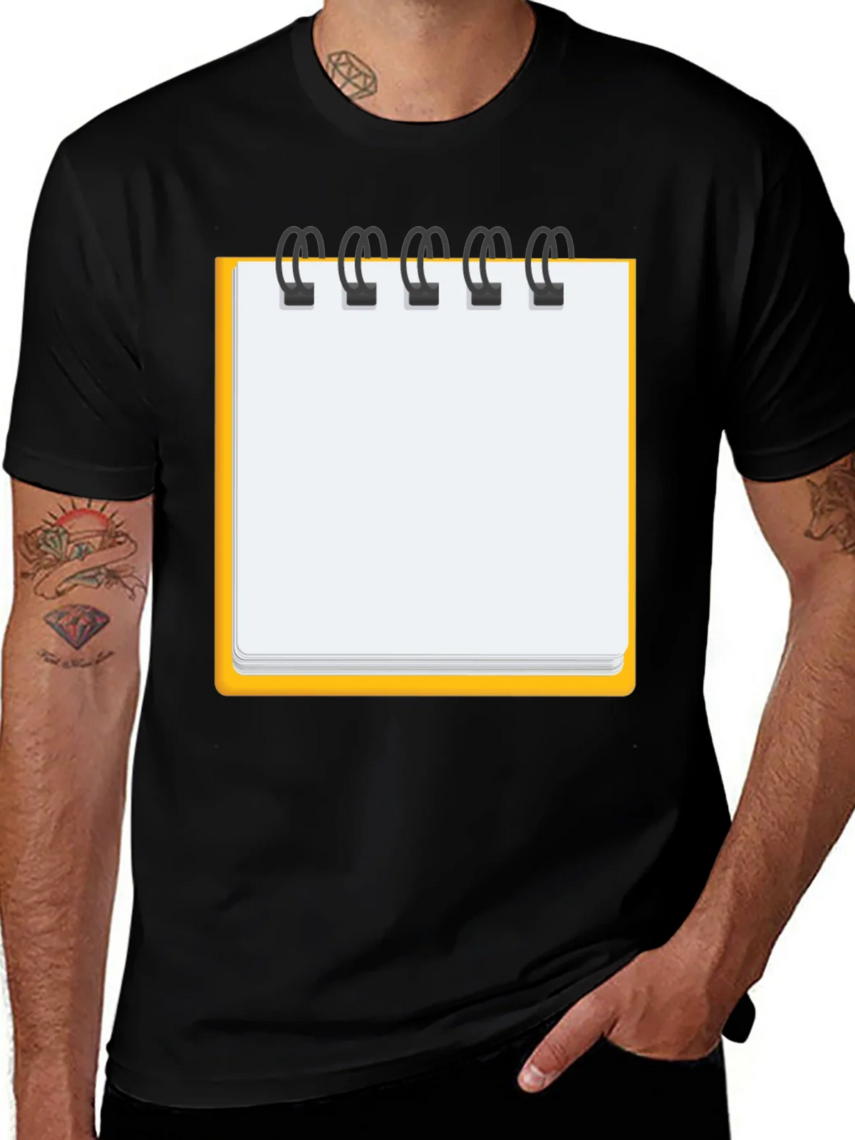 Notebook Graphic Tee - Write Your Story! product image 1