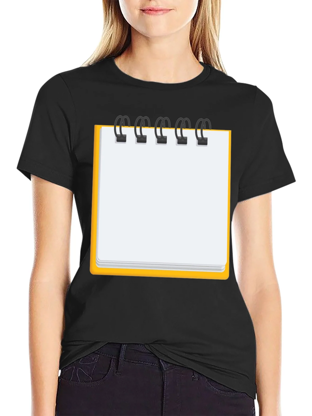 Notebook Graphic Tee - Write Your Story! product image 2