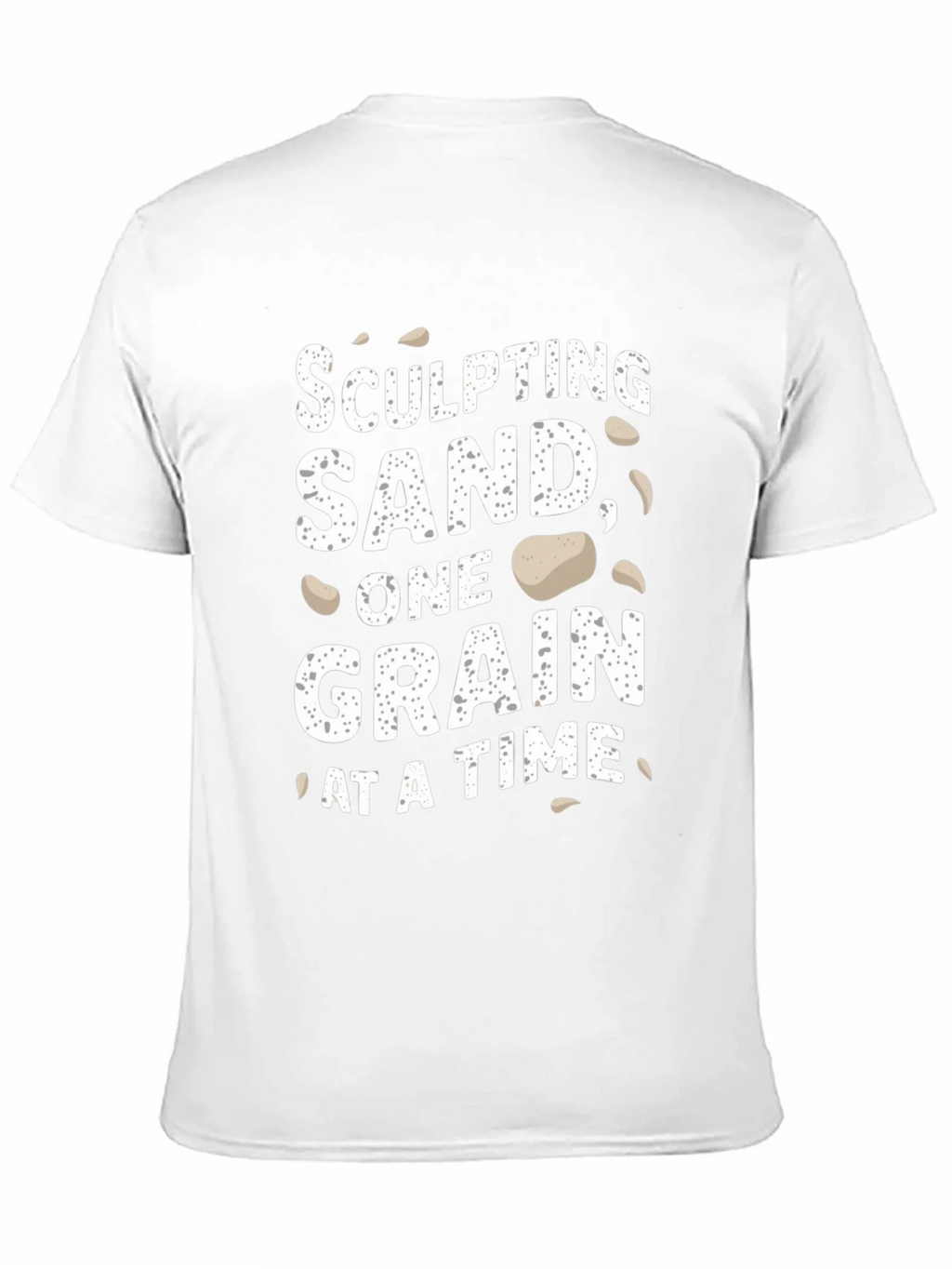 Sculpting Sand T-Shirt - Funny Beach Vacation Tee product image 9