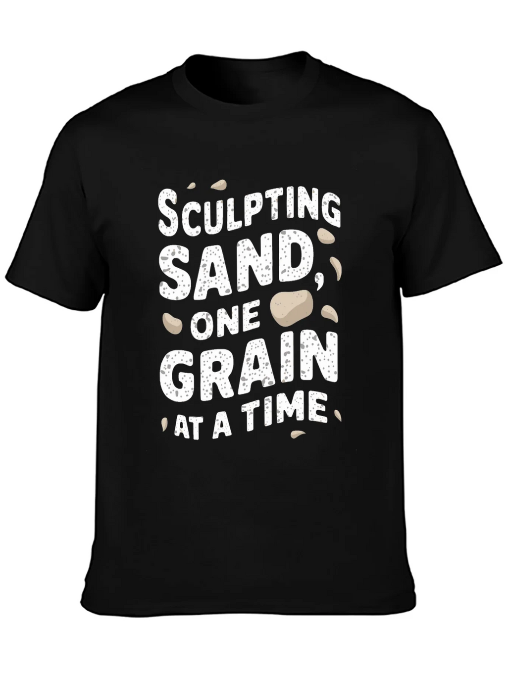 Sculpting Sand T-Shirt - Funny Beach Vacation Tee product image 3