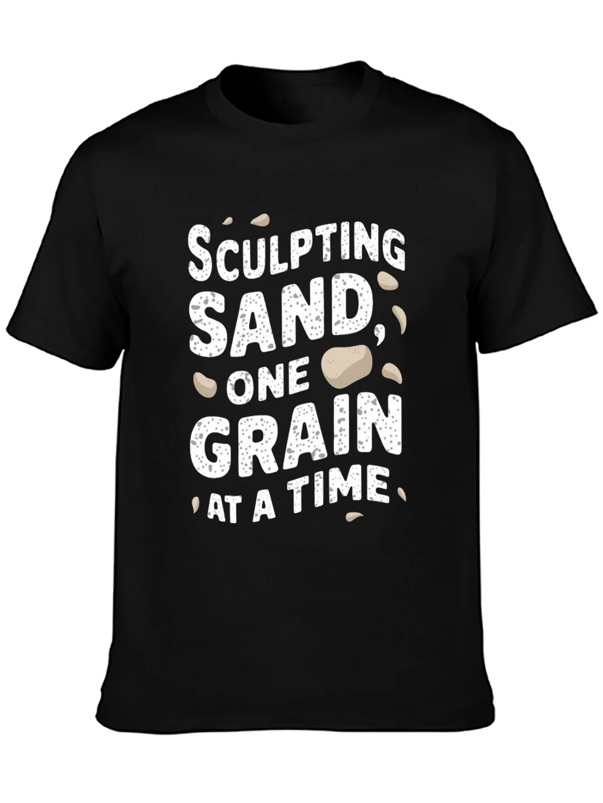 Sculpting Sand T-Shirt - Funny Beach Vacation Tee product image 3