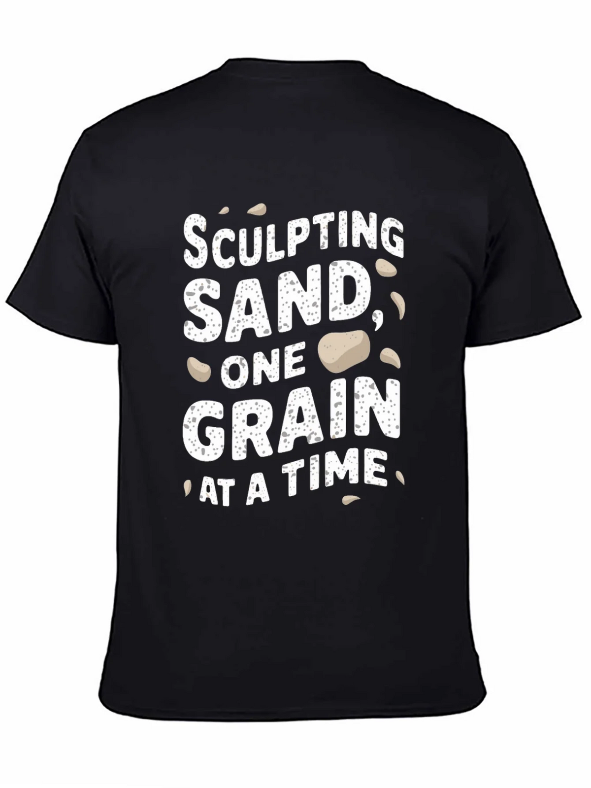 Sculpting Sand T-Shirt - Funny Beach Vacation Tee product image 4