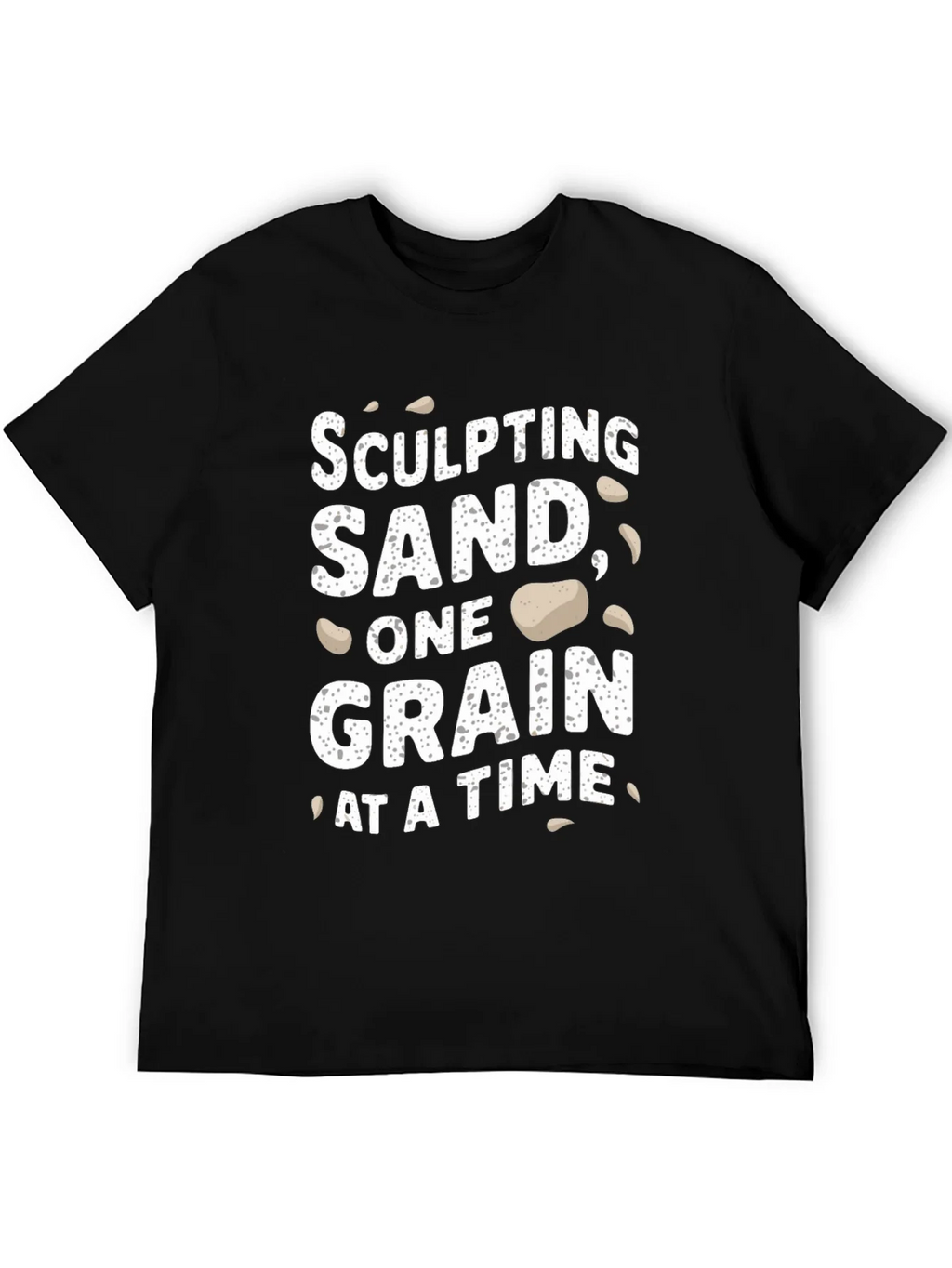 Sculpting Sand T-Shirt - Funny Beach Vacation Tee product image 5