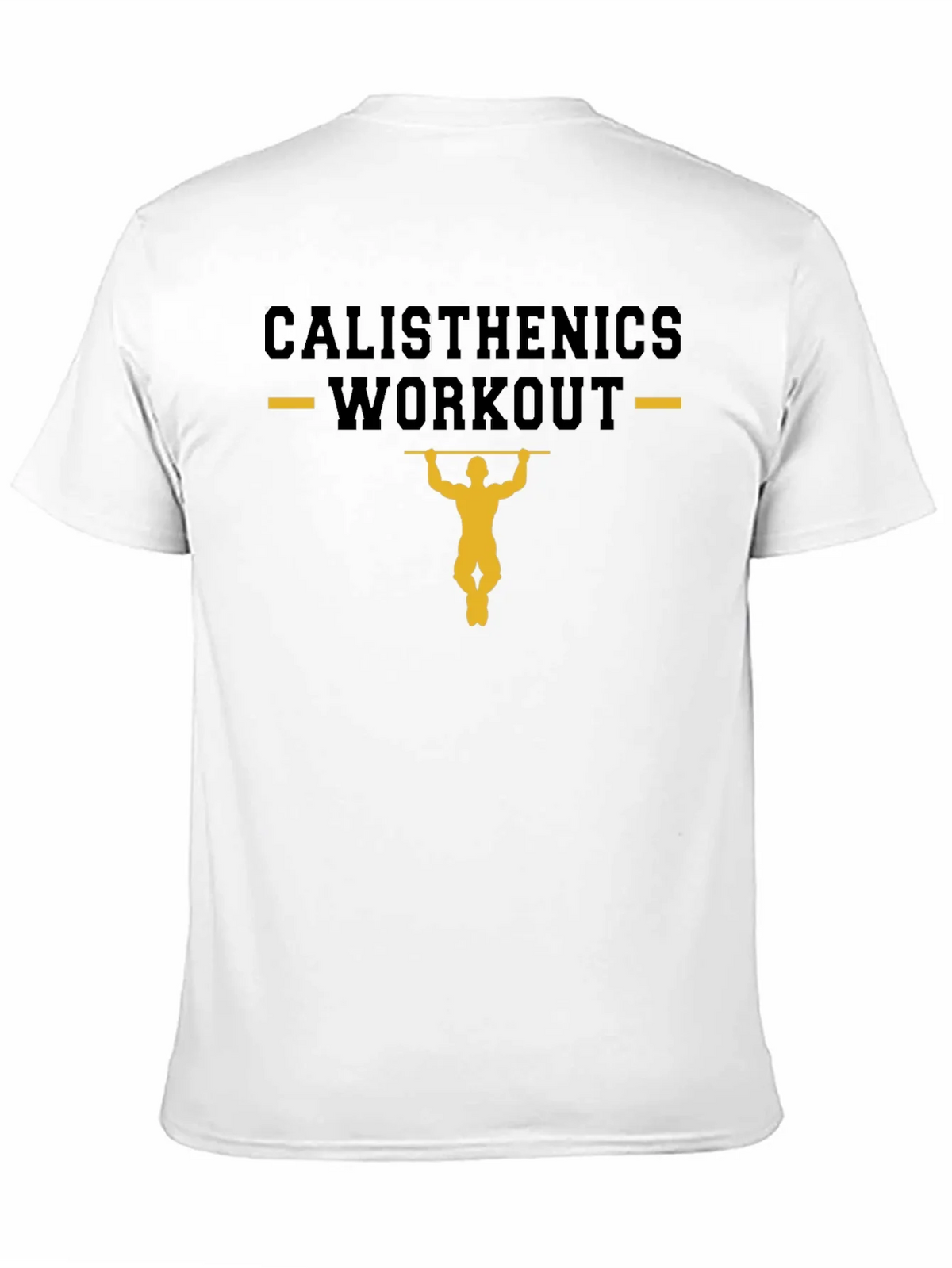 Calisthenics Workout Black T-Shirt product image 10