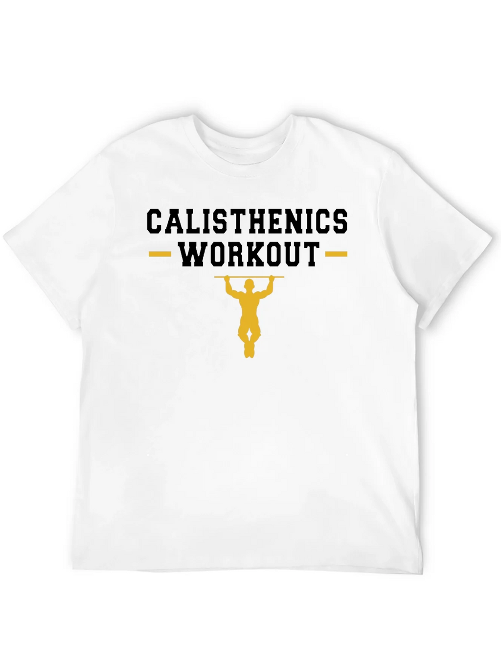 Calisthenics Workout Black T-Shirt product image 11