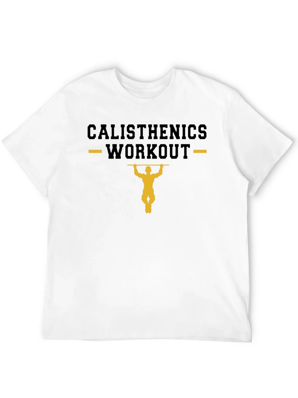 Calisthenics Workout Black T-Shirt product image 11
