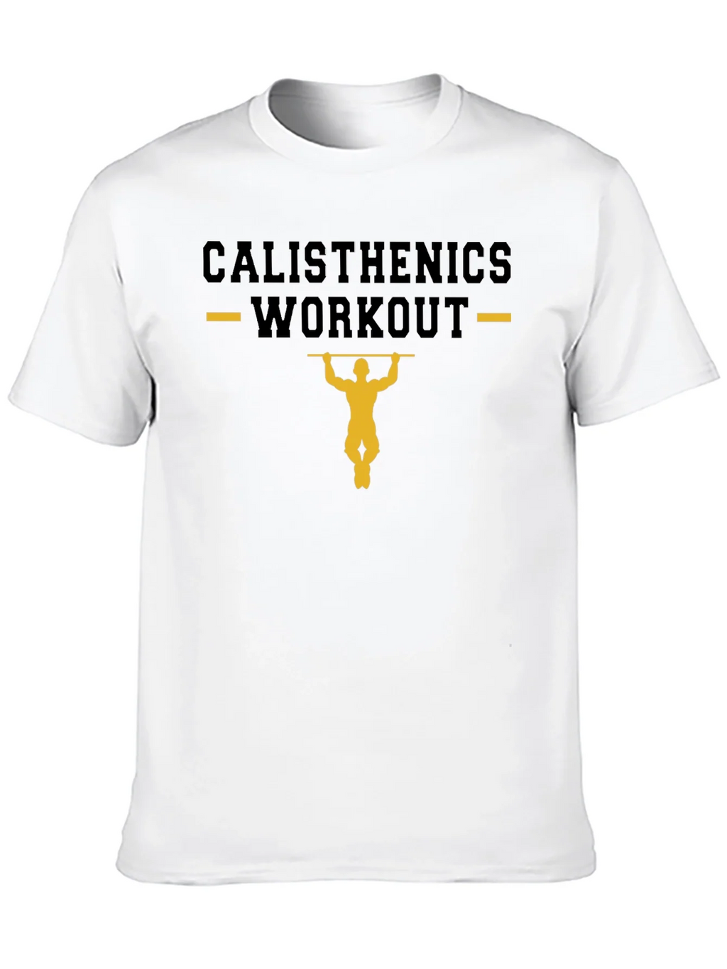 Calisthenics Workout Black T-Shirt product image 9