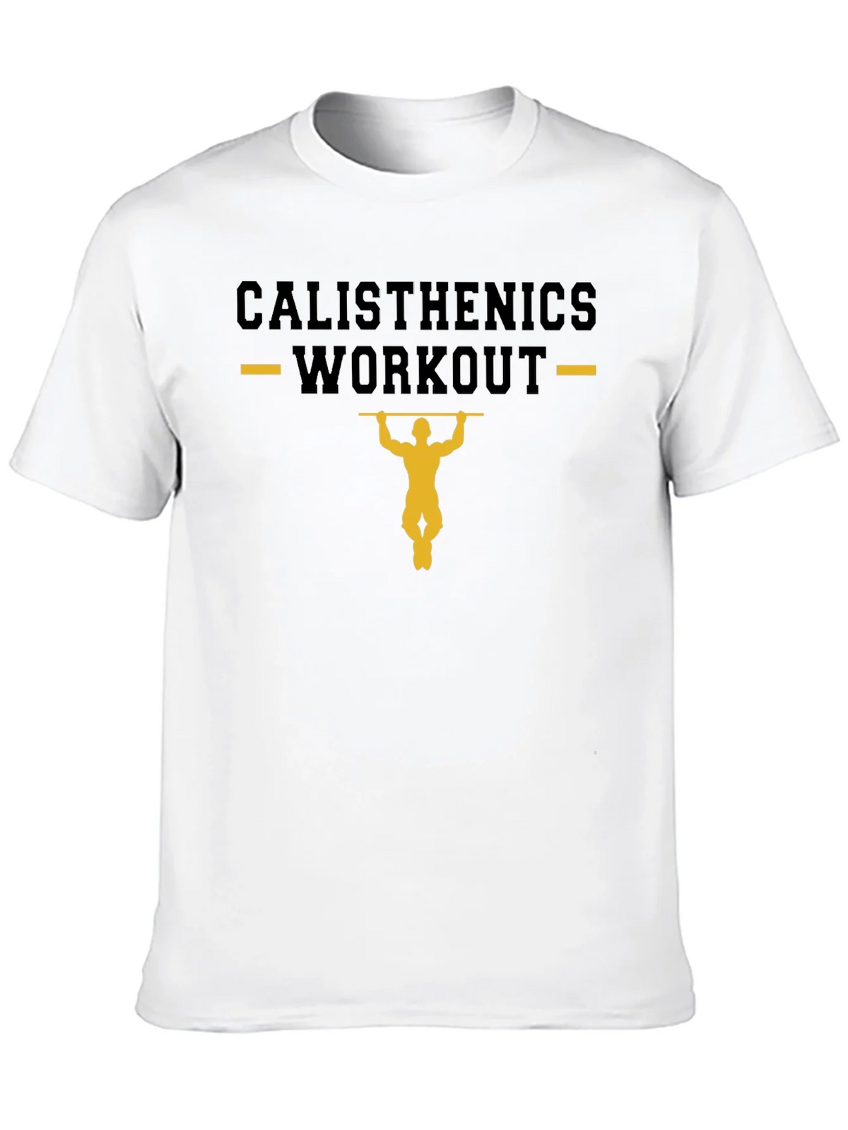 Calisthenics Workout Black T-Shirt product image 9