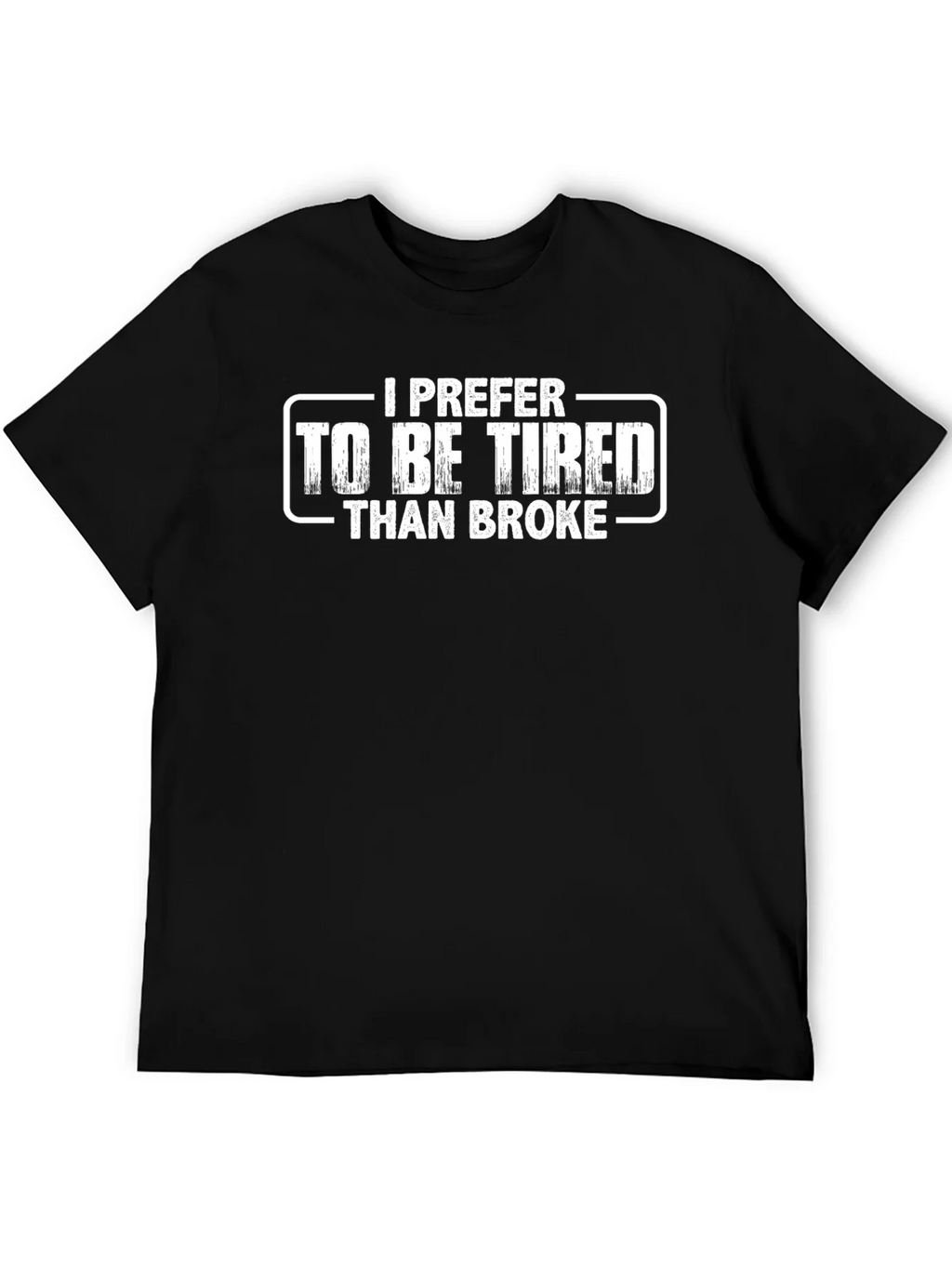 Tired Than Broke Graphic Tee product image 5