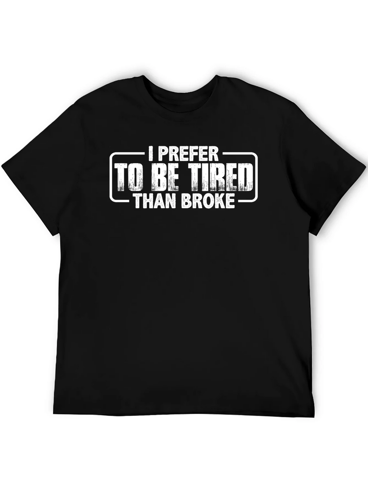 Tired Than Broke Graphic Tee product image 5
