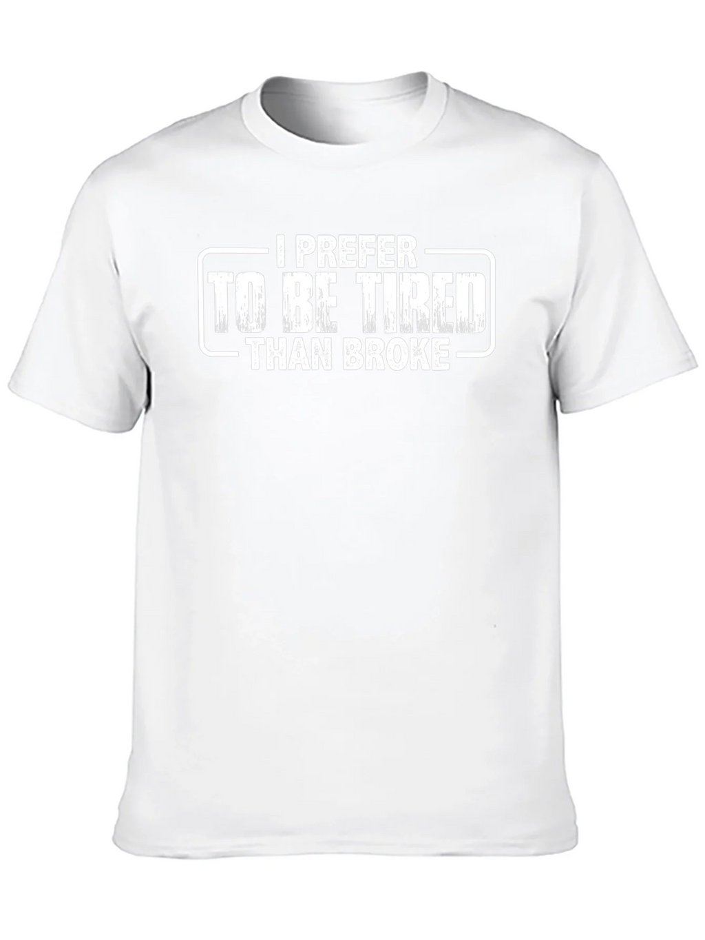Tired Than Broke Graphic Tee product image 9