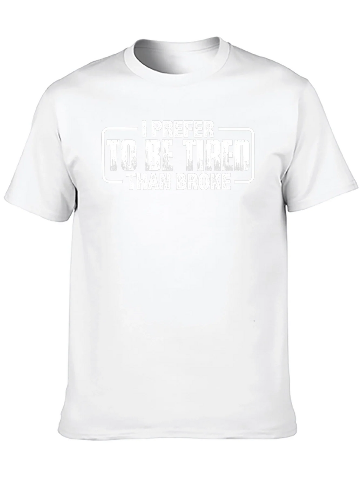 Tired Than Broke Graphic Tee product image 9