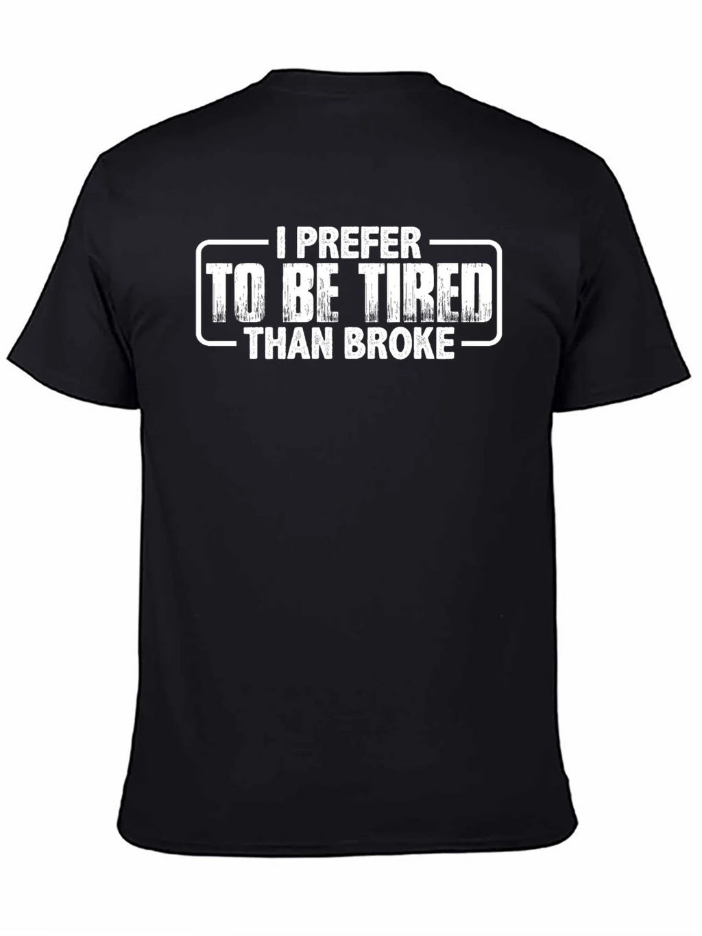 Tired Than Broke Graphic Tee product image 4