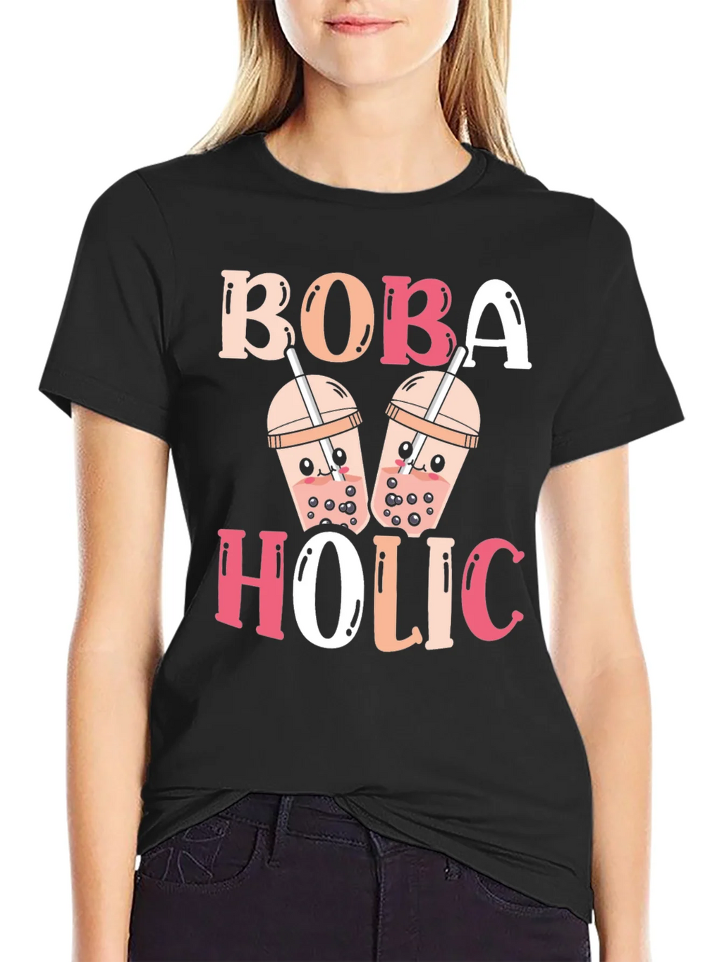Boba Holic Graphic Tee product image 2