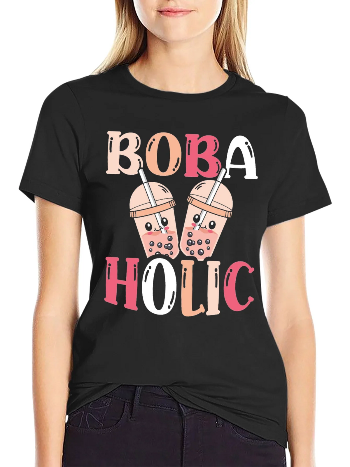 Boba Holic Graphic Tee product image 2