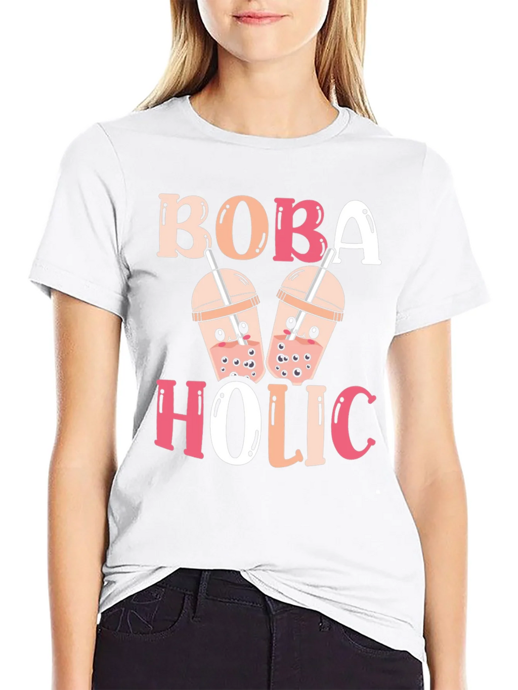Boba Holic Graphic Tee product image 8