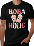 Boba Holic Graphic Tee product image 1