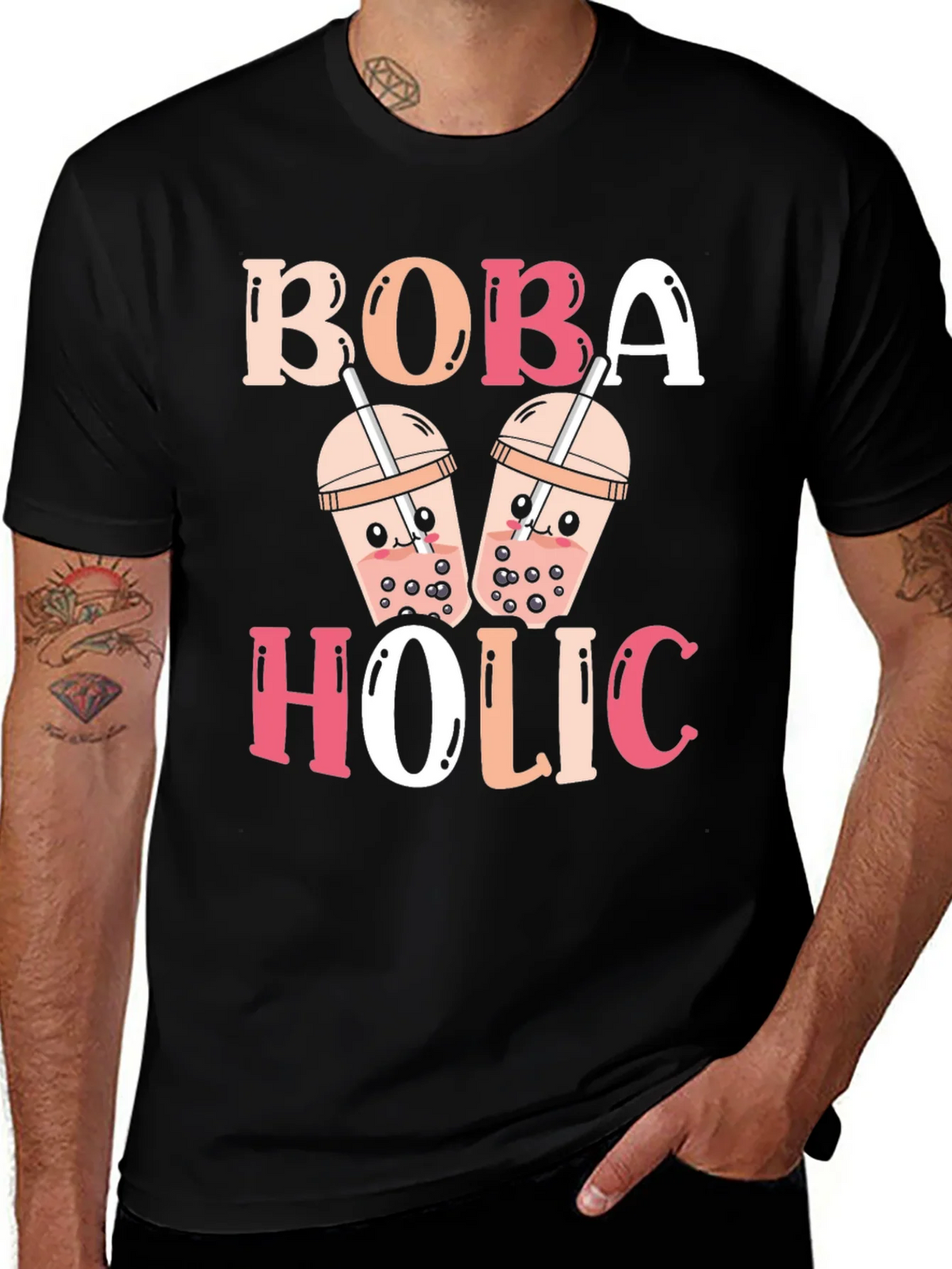 Boba Holic Graphic Tee product image 1