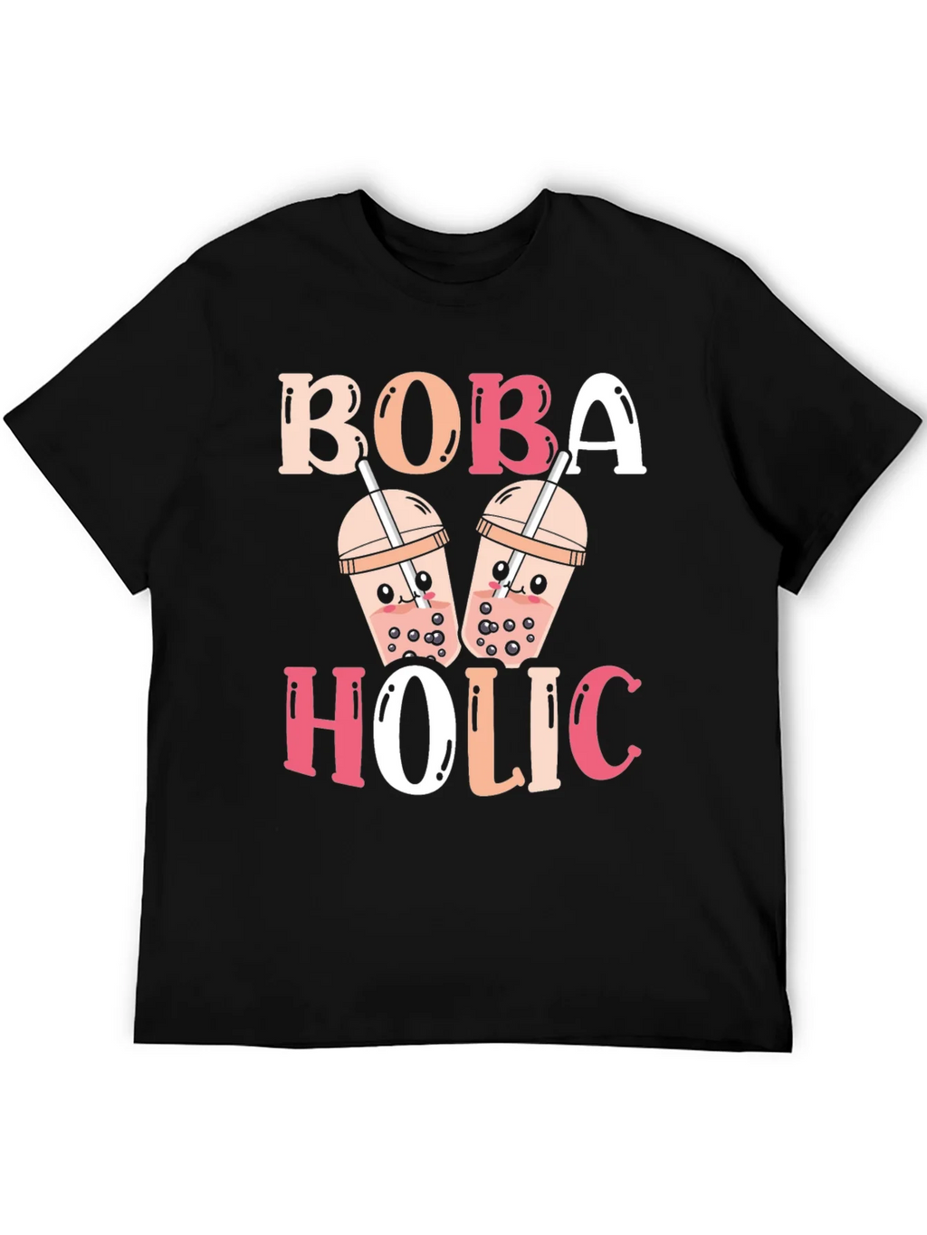Boba Holic Graphic Tee product image 5