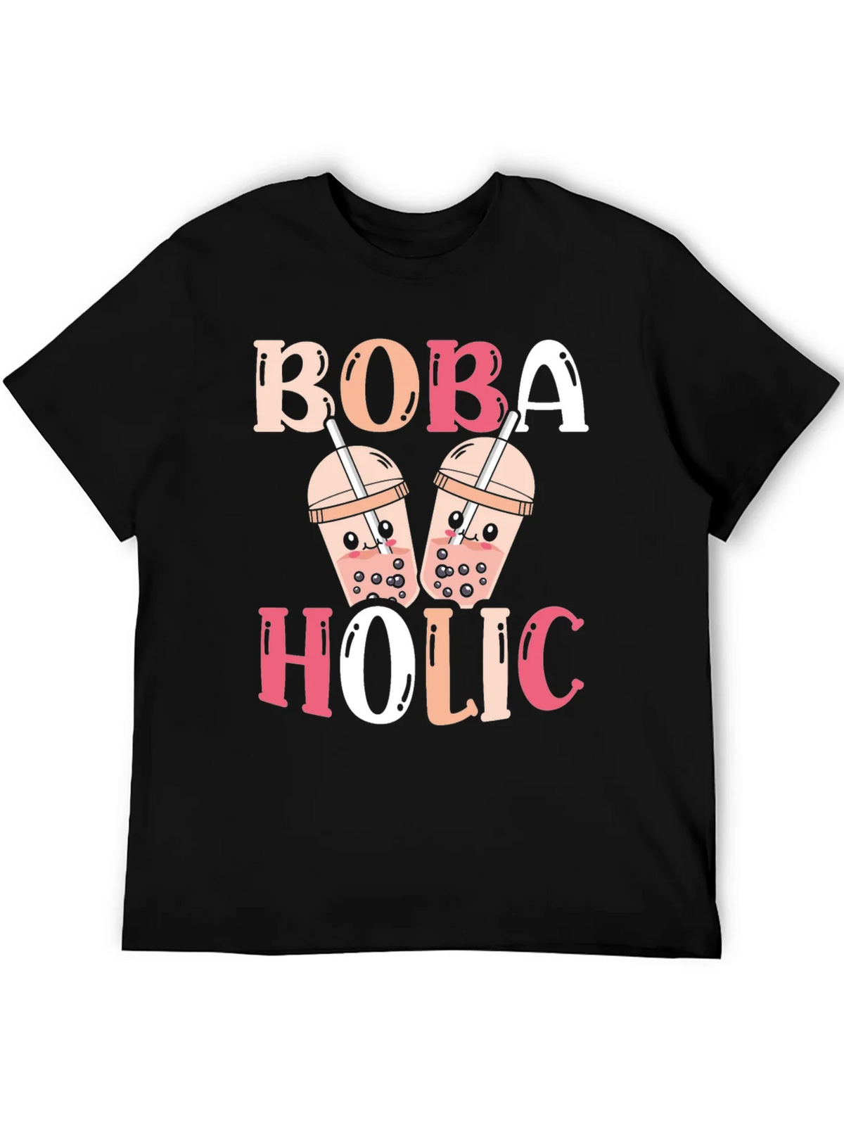 Boba Holic Graphic Tee product image 5