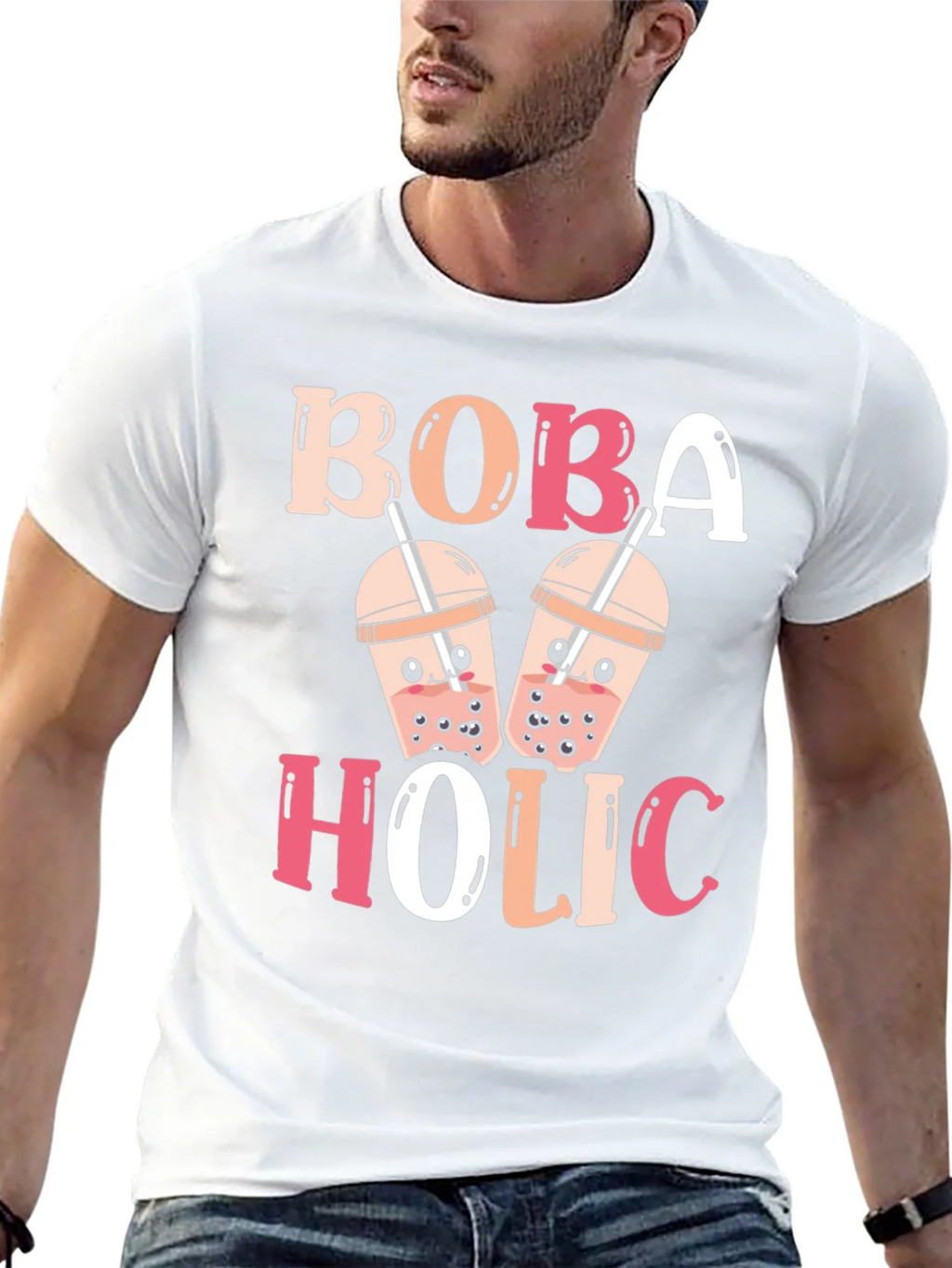 Boba Holic Graphic Tee product image 12