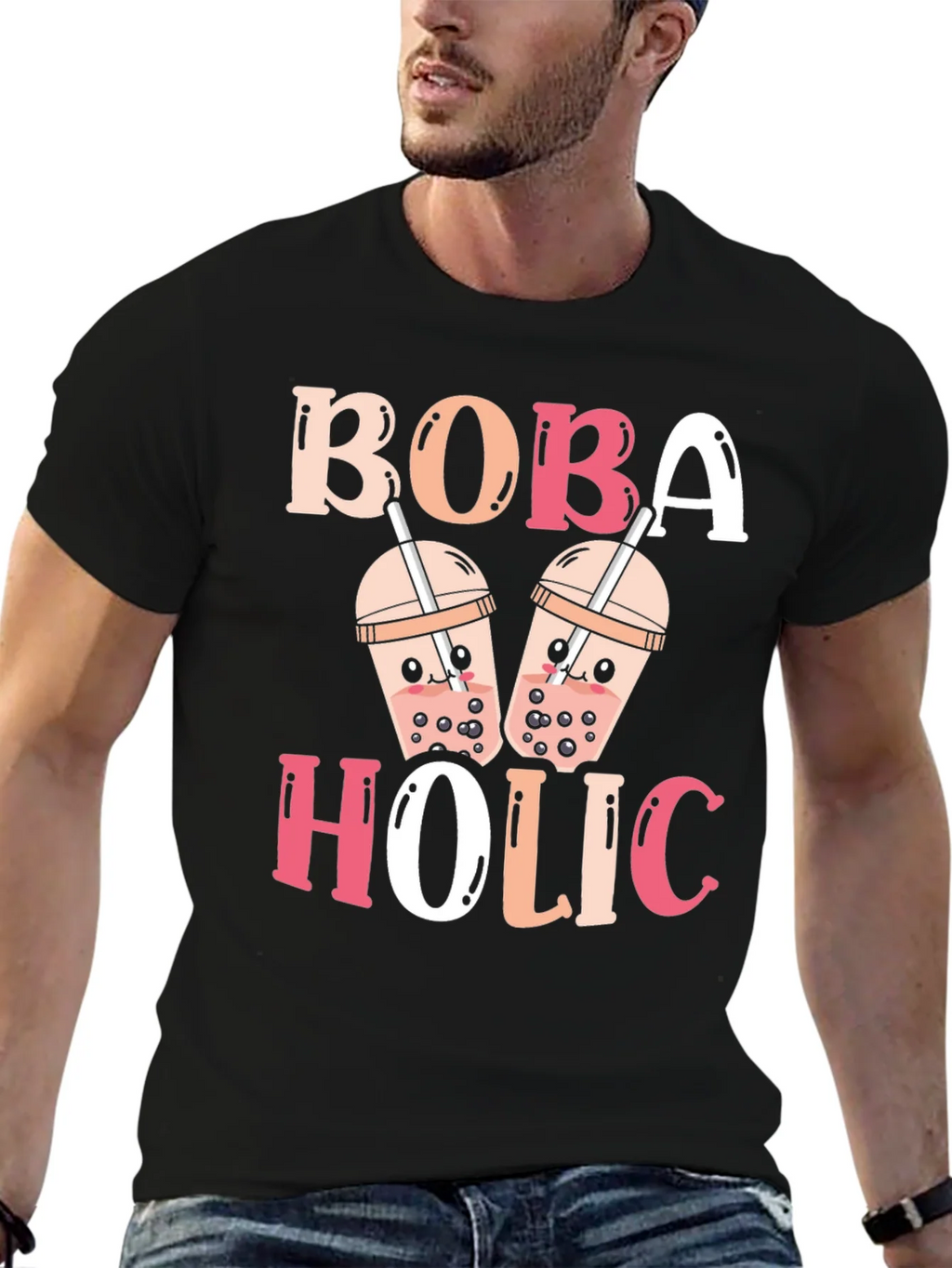 Boba Holic Graphic Tee product image 6