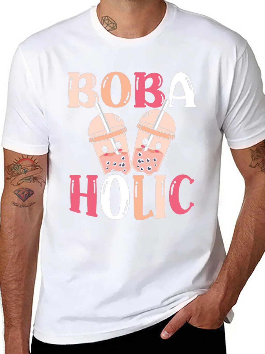 Boba Holic Graphic Tee product image 7
