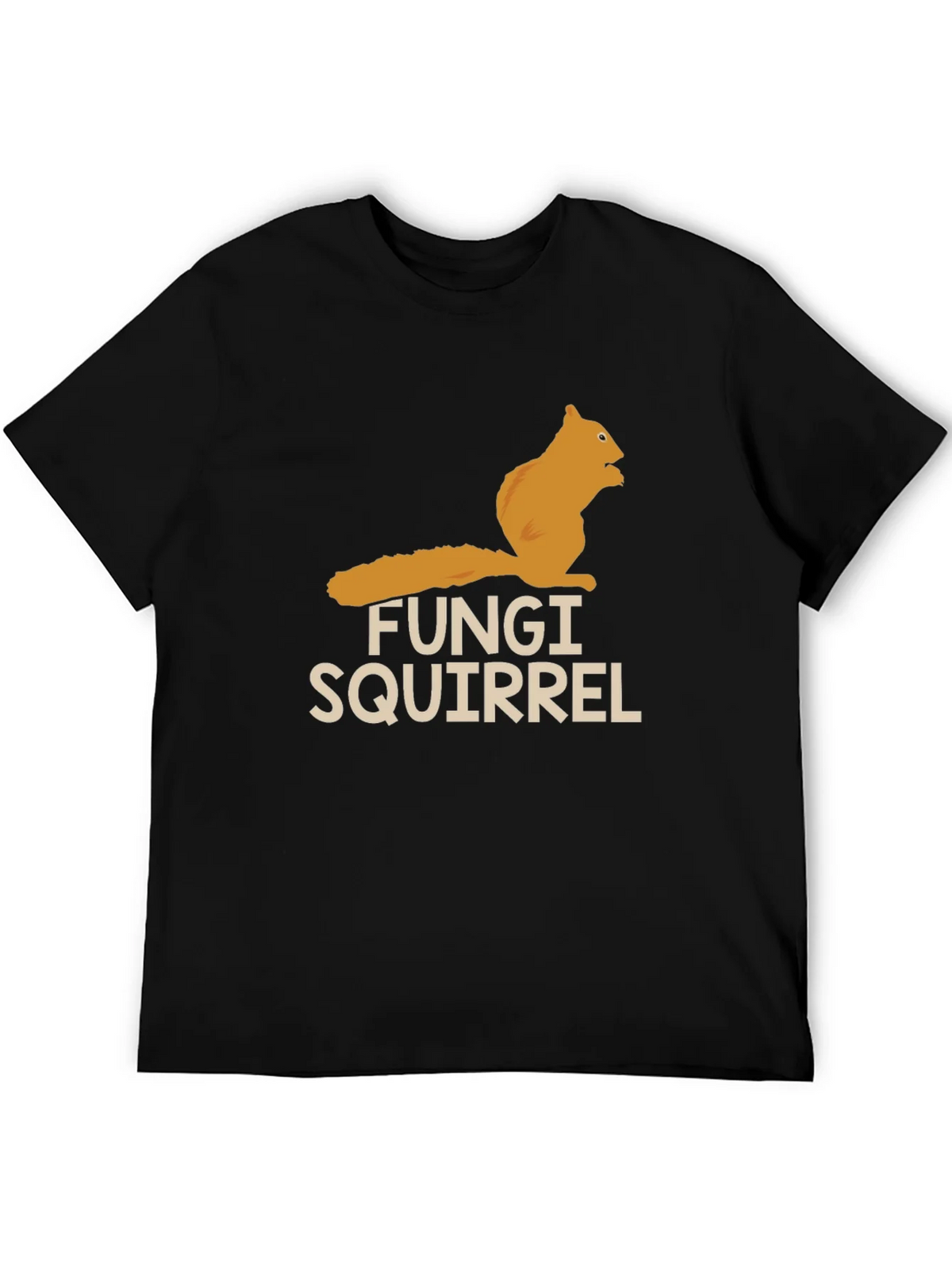 Fungi Squirrel Graphic Tee - Soft Cotton Blend product image 5