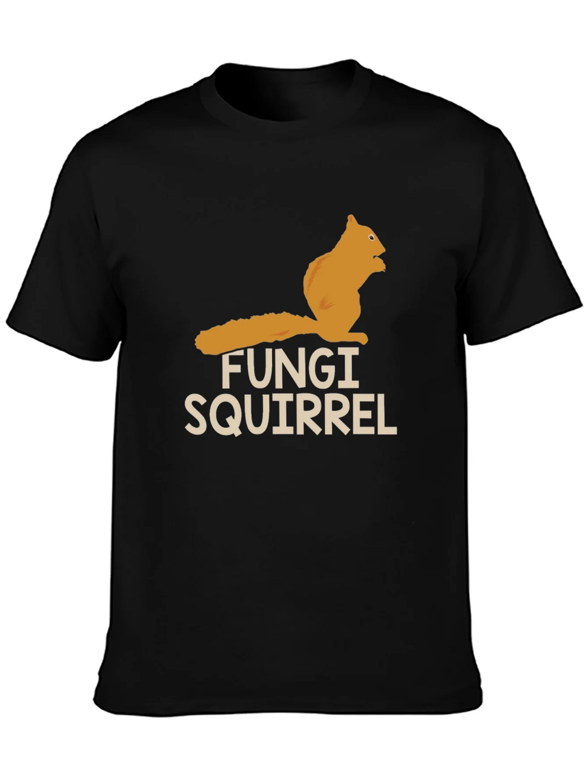 Fungi Squirrel Graphic Tee - Soft Cotton Blend product image 3