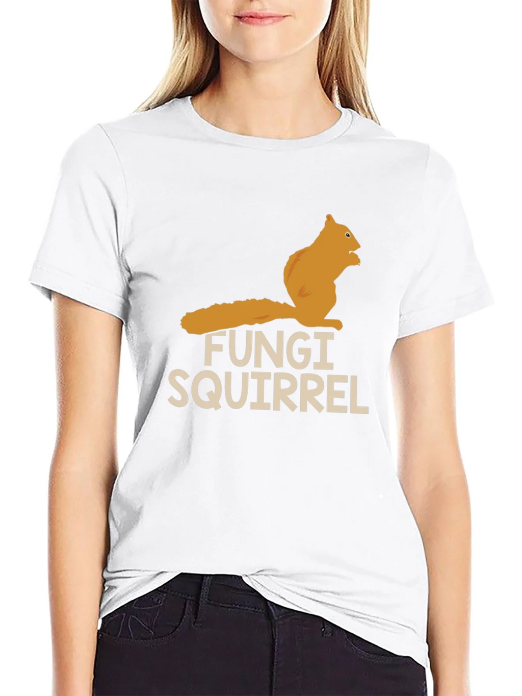 Fungi Squirrel Graphic Tee - Soft Cotton Blend product image 8