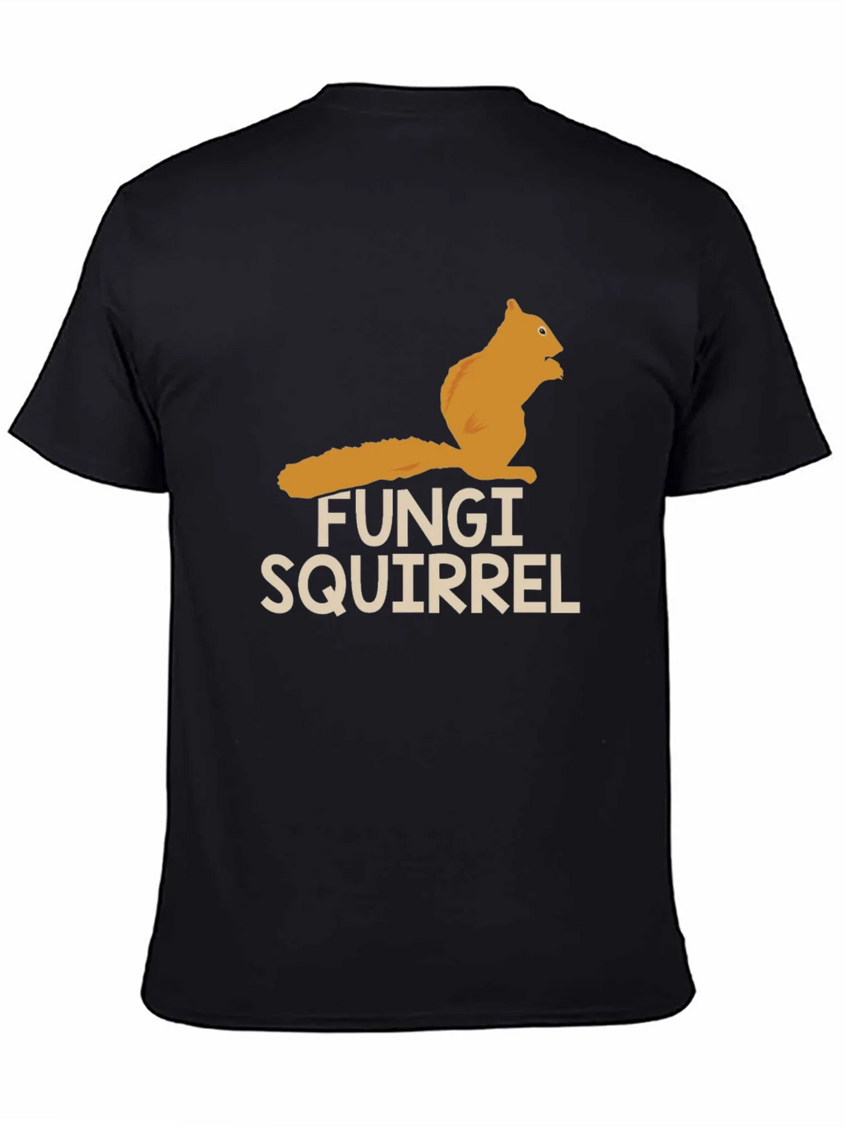 Fungi Squirrel Graphic Tee - Soft Cotton Blend product image 4